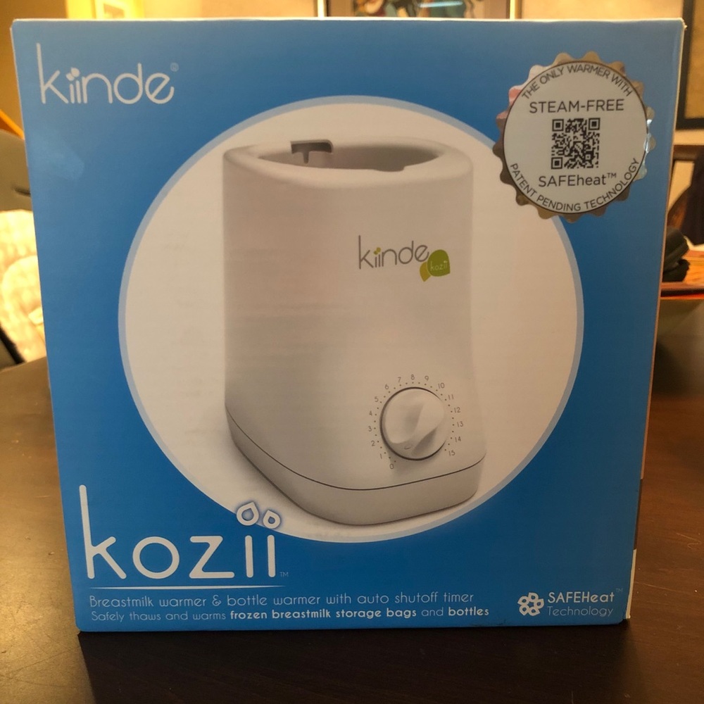 Kindee kozii bottle warmer